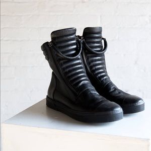 🏍🖤Black Marcellamoda Sneaker Boot
